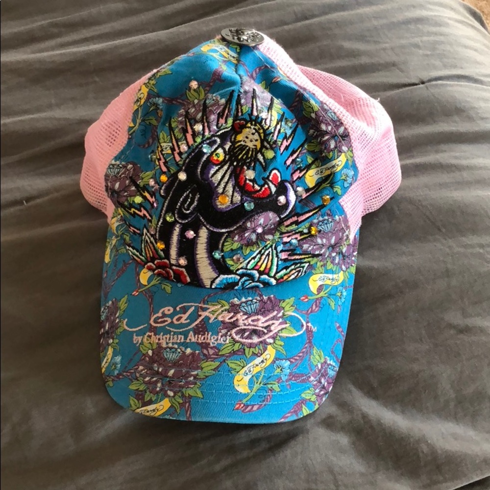 Ed Hardy hat